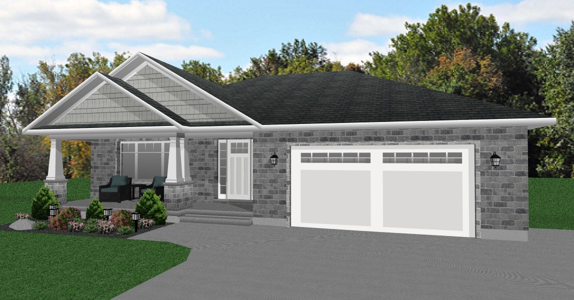 bungalow in the spring of 2023